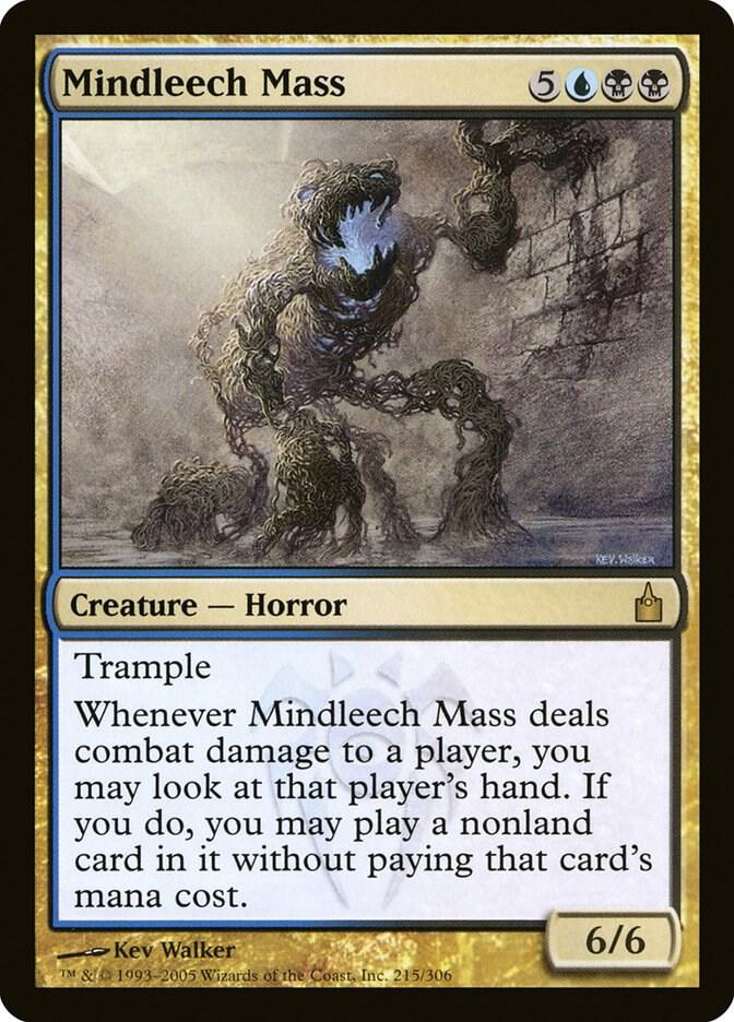 Mindleech Mass (215) [Ravnica: City of Guilds]