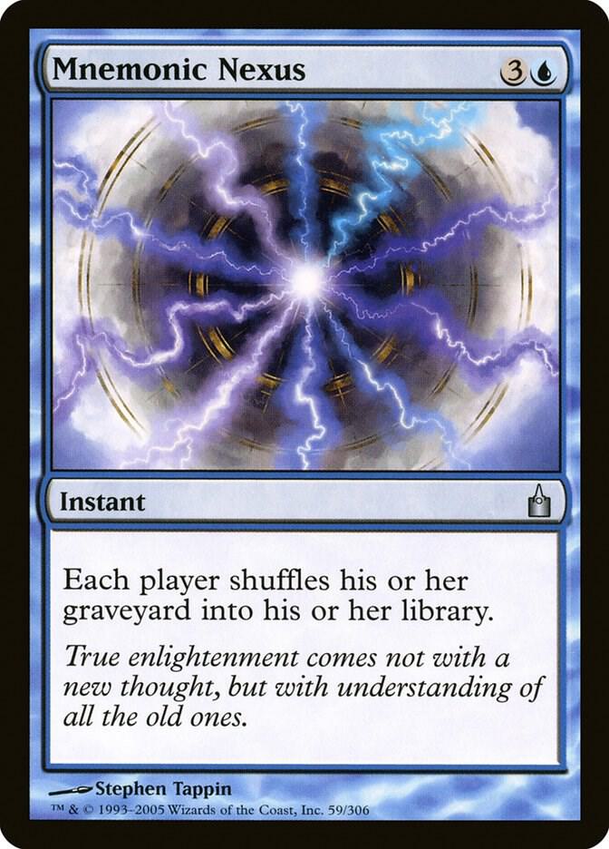 Mnemonic Nexus (59) [Ravnica: City of Guilds]