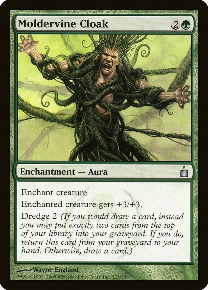 Moldervine Cloak (173) [Ravnica: City of Guilds]