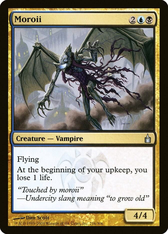 Moroii (216) [Ravnica: City of Guilds]