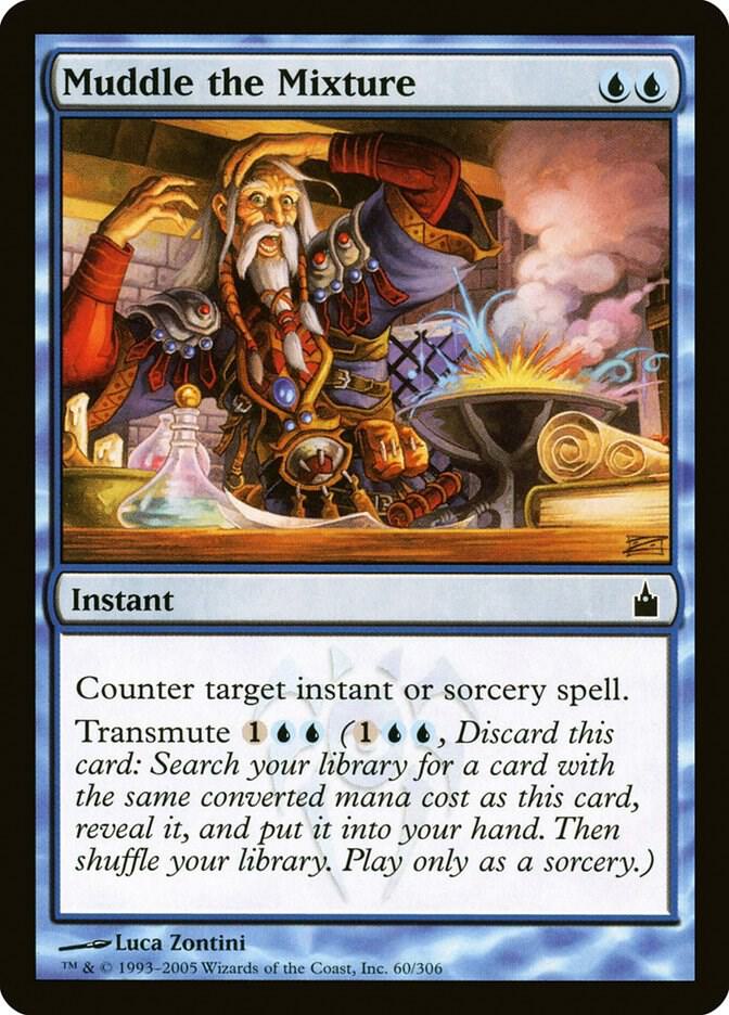 Muddle the Mixture (60) [Ravnica: City of Guilds]