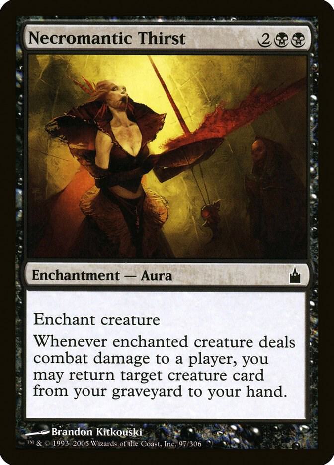 Necromantic Thirst (97) [Ravnica: City of Guilds]