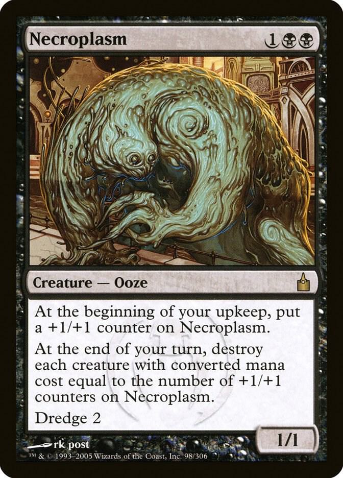Necroplasm (98) [Ravnica: City of Guilds]