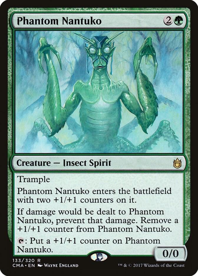Phantom Nantuko (133) [Commander Anthology]