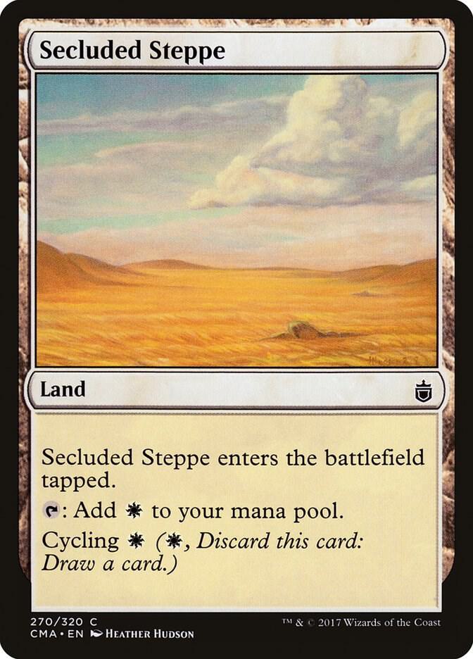 Secluded Steppe (270) [Commander Anthology]