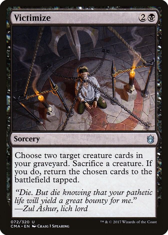 Victimize (72) [Commander Anthology]