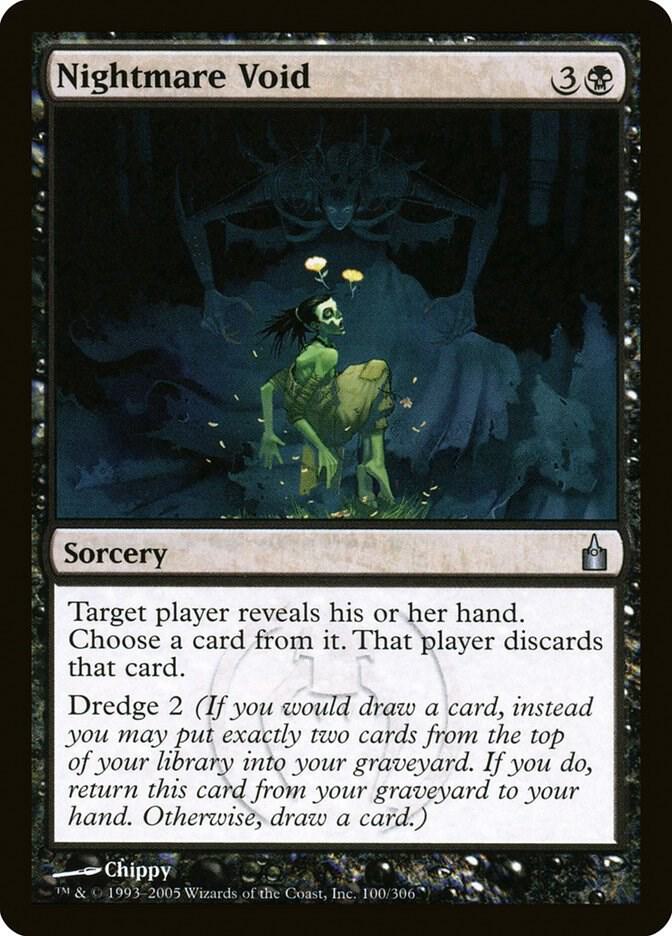 Nightmare Void (100) [Ravnica: City of Guilds]