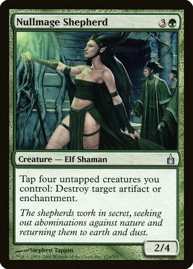Nullmage Shepherd (174) [Ravnica: City of Guilds]
