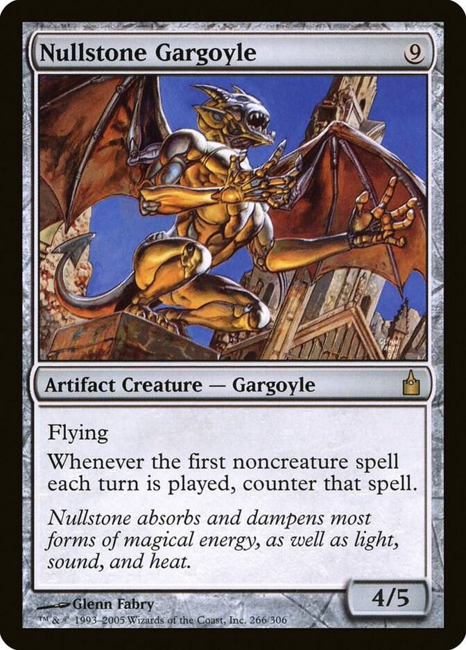 Nullstone Gargoyle (266) [Ravnica: City of Guilds]