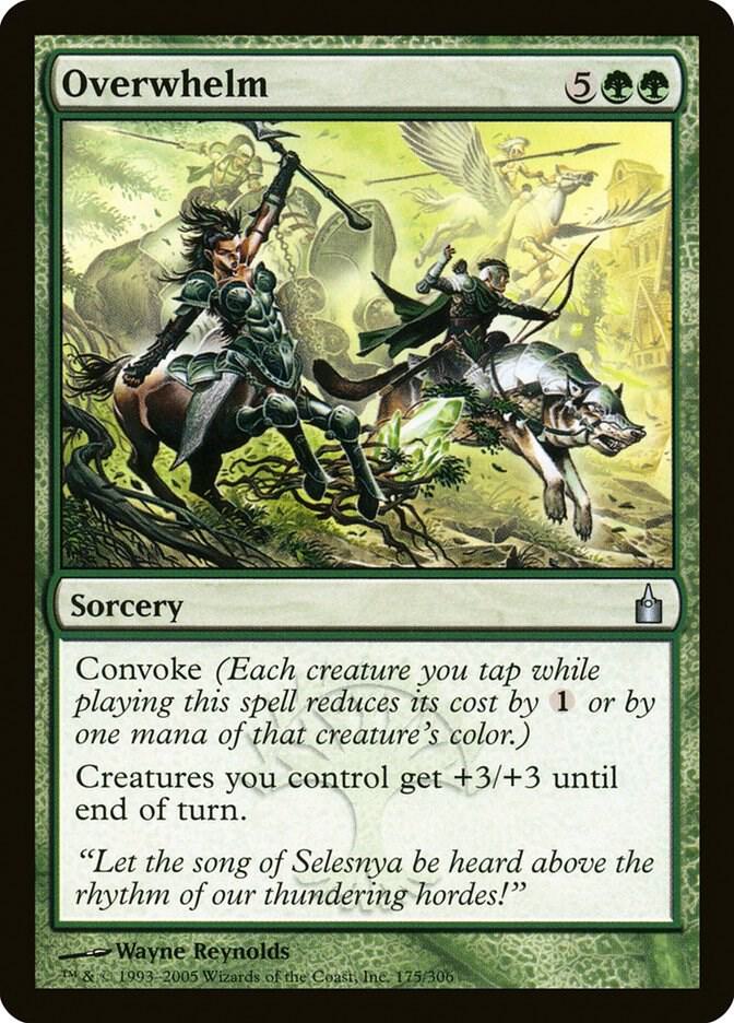 Overwhelm (175) [Ravnica: City of Guilds]