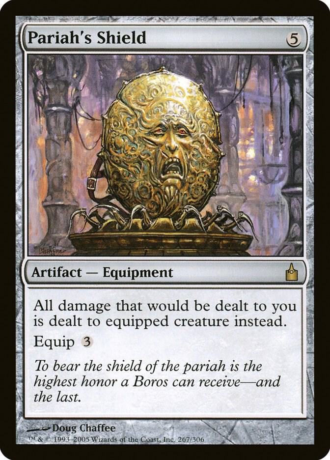 Pariah's Shield (267) [Ravnica: City of Guilds]