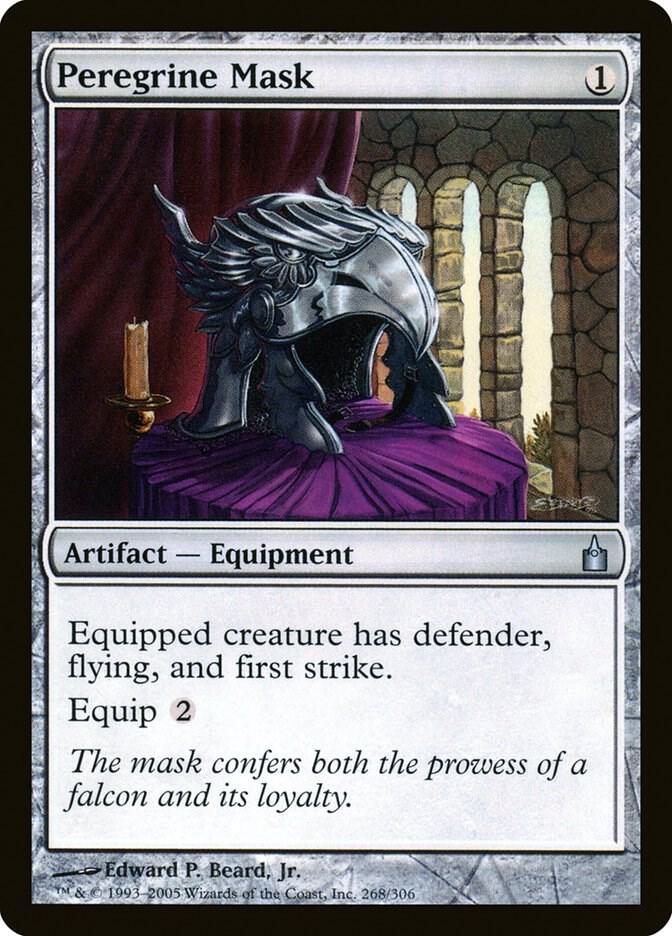 Peregrine Mask (268) [Ravnica: City of Guilds]