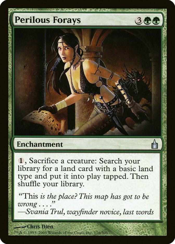 Perilous Forays (176) [Ravnica: City of Guilds]