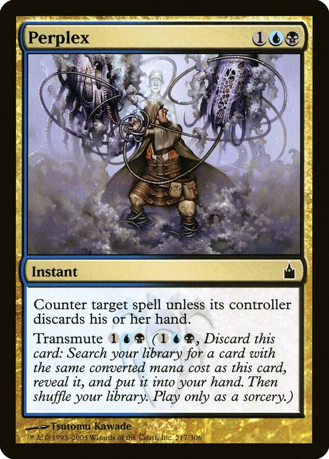 Perplex (217) [Ravnica: City of Guilds]