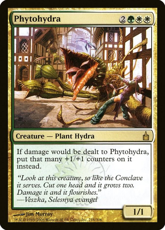 Phytohydra (218) [Ravnica: City of Guilds]