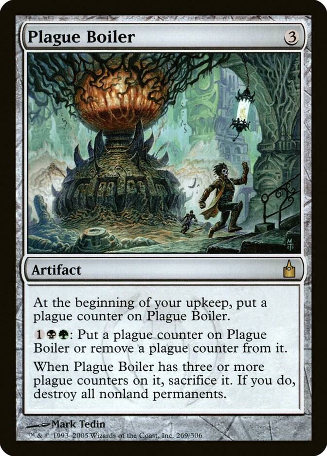Plague Boiler (269) [Ravnica: City of Guilds]