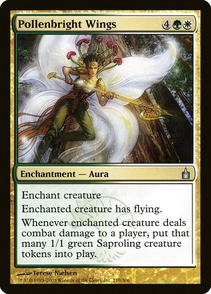 Pollenbright Wings (219) [Ravnica: City of Guilds]