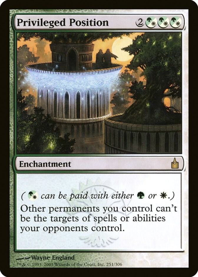 Privileged Position (251) [Ravnica: City of Guilds]