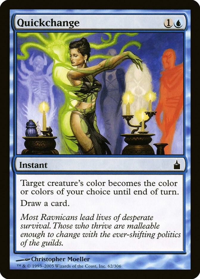Quickchange (62) [Ravnica: City of Guilds]