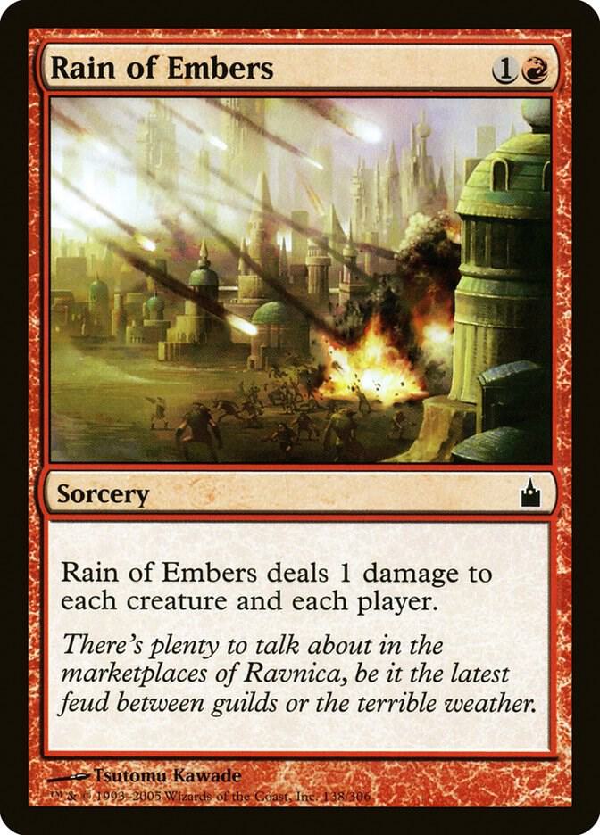 Rain of Embers (138) [Ravnica: City of Guilds]