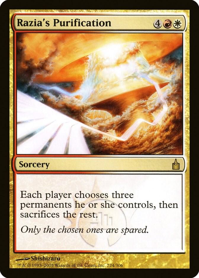 Razia's Purification (224) [Ravnica: City of Guilds]