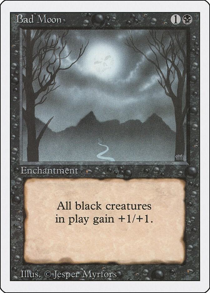Bad Moon (94) [Revised Edition]