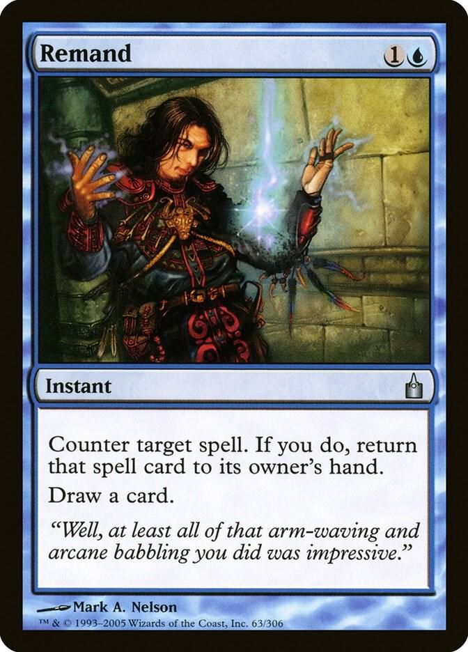 Remand (63) [Ravnica: City of Guilds]