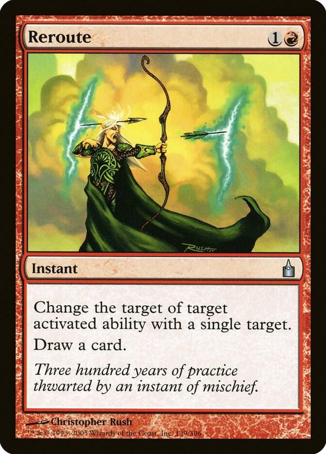 Reroute (139) [Ravnica: City of Guilds]