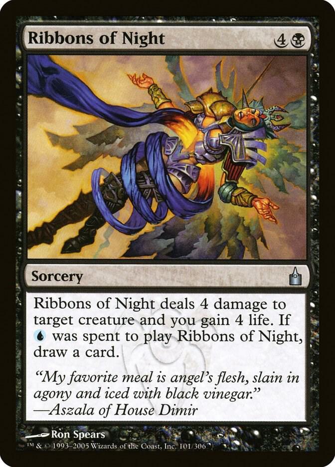 Ribbons of Night (101) [Ravnica: City of Guilds]
