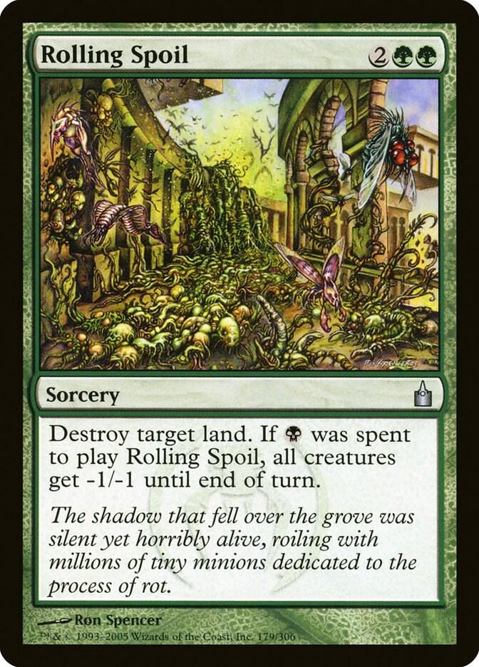 Rolling Spoil (179) [Ravnica: City of Guilds]