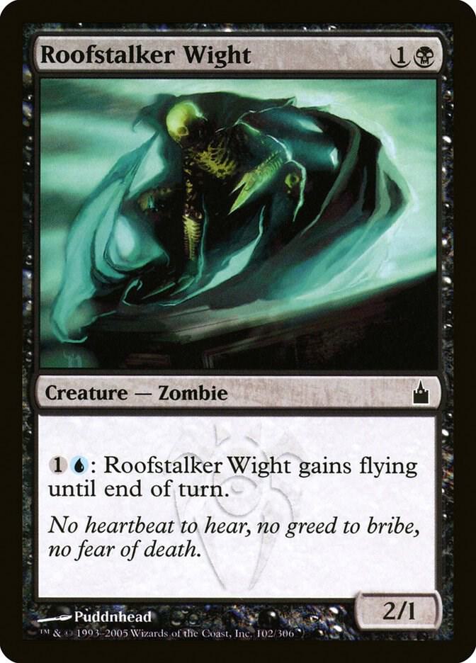 Roofstalker Wight (102) [Ravnica: City of Guilds]