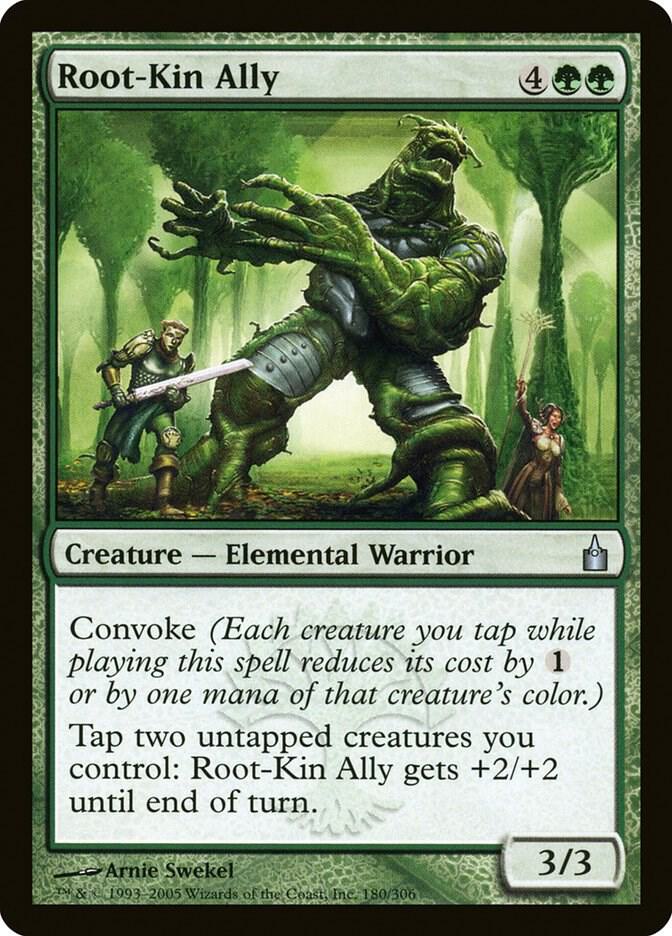 Root-Kin Ally (180) [Ravnica: City of Guilds]