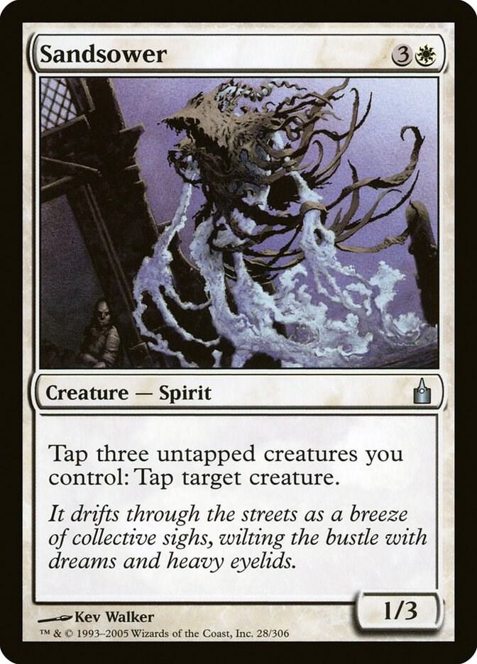 Sandsower (28) [Ravnica: City of Guilds]