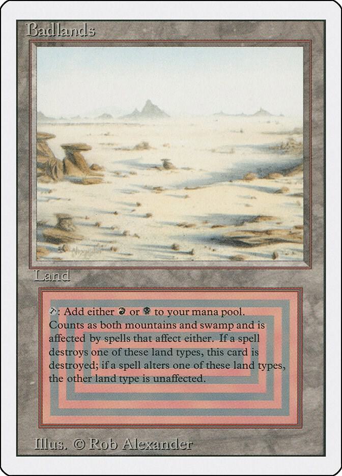 Badlands (282) [Revised Edition]