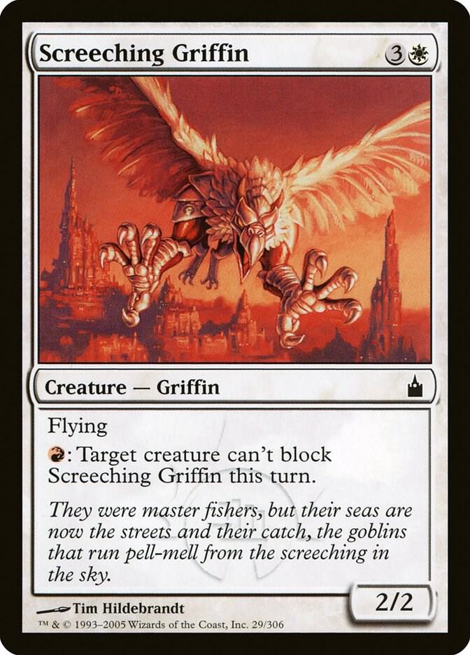 Screeching Griffin (29) [Ravnica: City of Guilds]