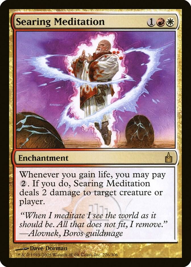 Searing Meditation (226) [Ravnica: City of Guilds]