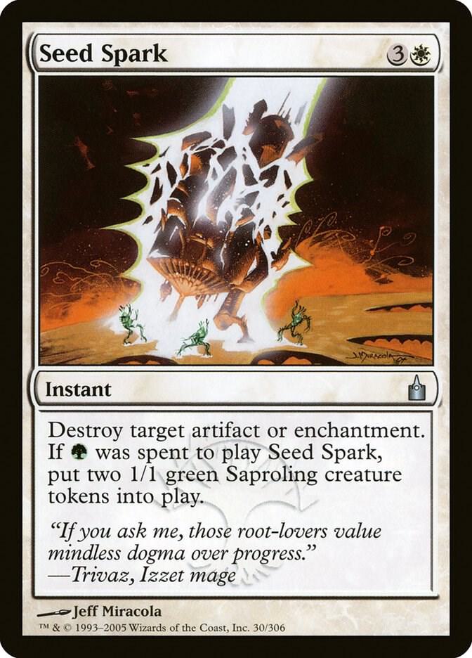 Seed Spark (30) [Ravnica: City of Guilds]