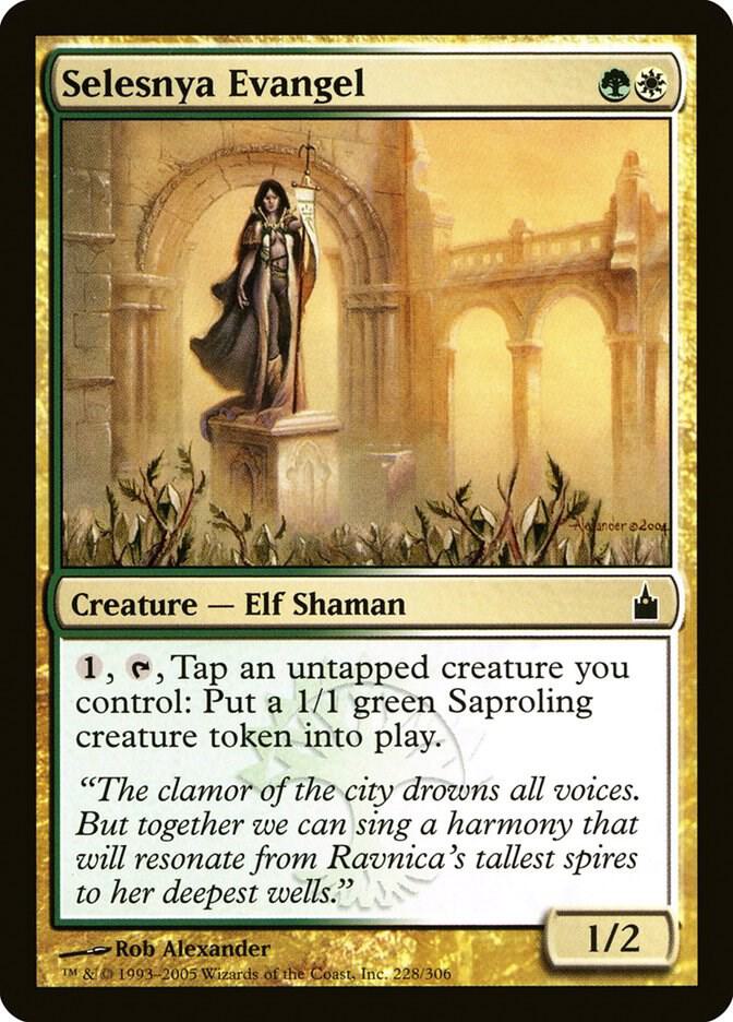 Selesnya Evangel (228) [Ravnica: City of Guilds]
