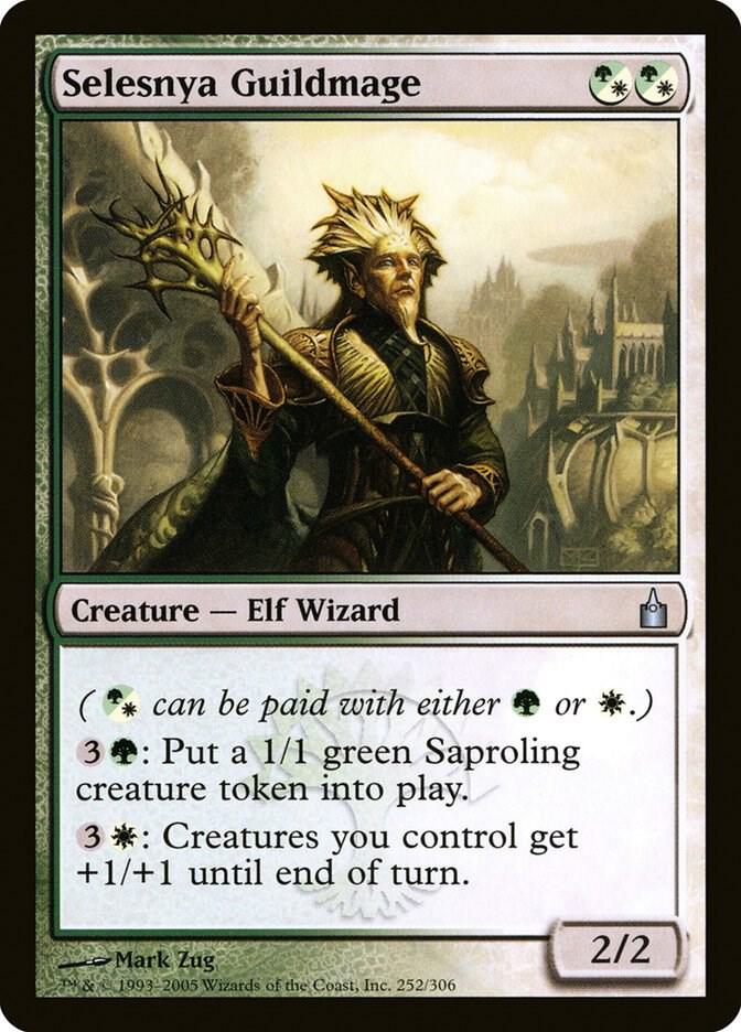 Selesnya Guildmage (252) [Ravnica: City of Guilds]