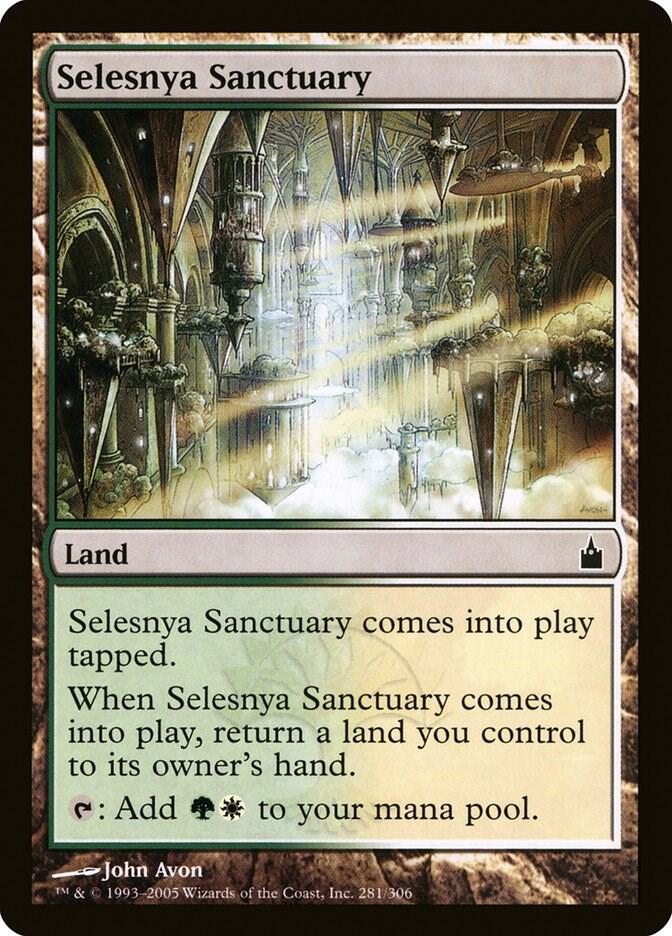 Selesnya Sanctuary (281) [Ravnica: City of Guilds]