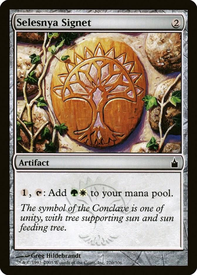 Selesnya Signet (270) [Ravnica: City of Guilds]