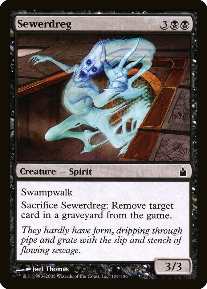 Sewerdreg (104) [Ravnica: City of Guilds]