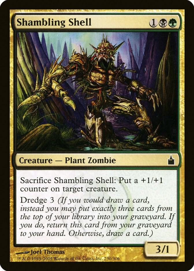 Shambling Shell (230) [Ravnica: City of Guilds]