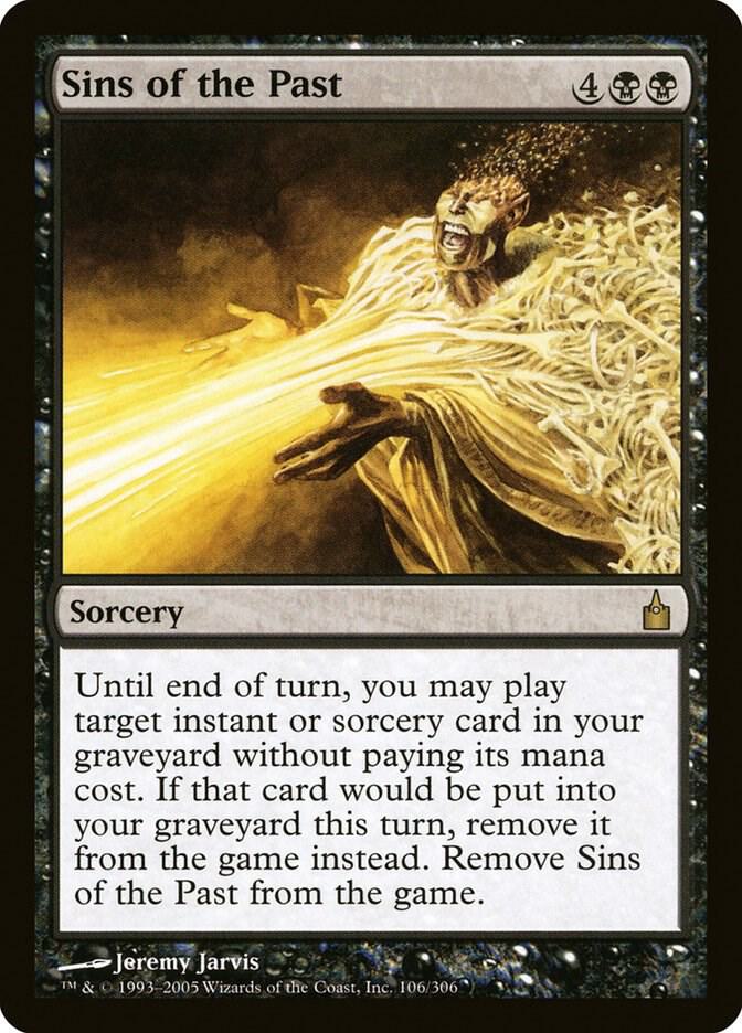 Sins of the Past (106) [Ravnica: City of Guilds]