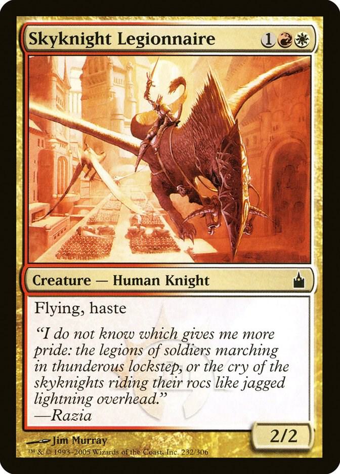 Skyknight Legionnaire (232) [Ravnica: City of Guilds]