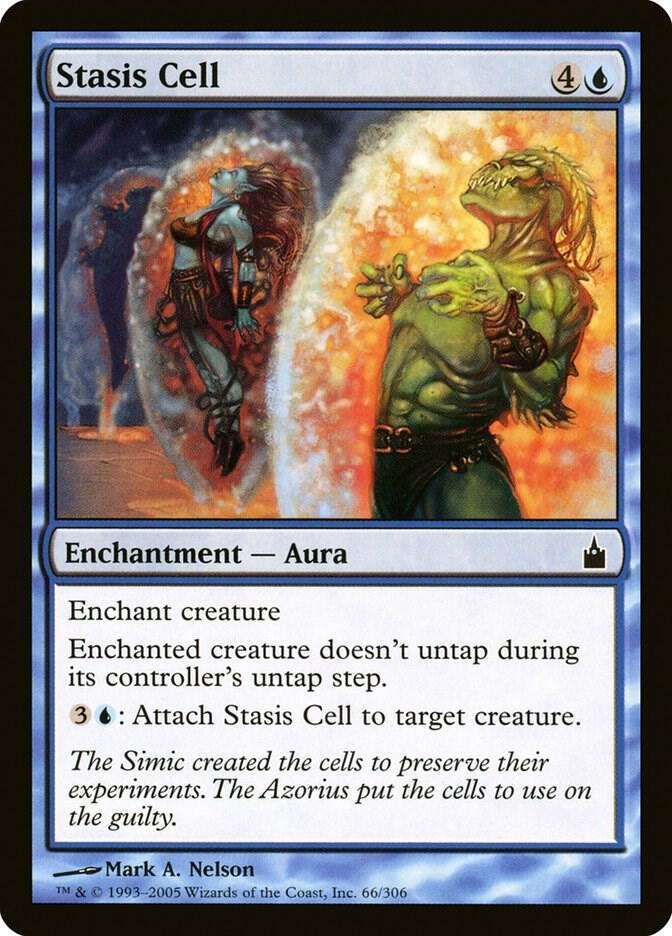 Stasis Cell (66) [Ravnica: City of Guilds]