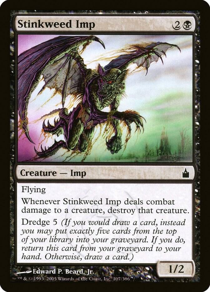 Stinkweed Imp (107) [Ravnica: City of Guilds]
