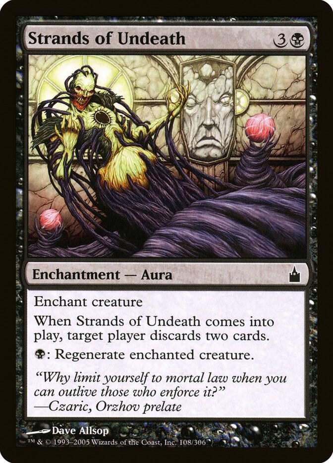 Strands of Undeath (108) [Ravnica: City of Guilds]