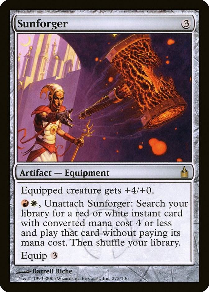 Sunforger (272) [Ravnica: City of Guilds]