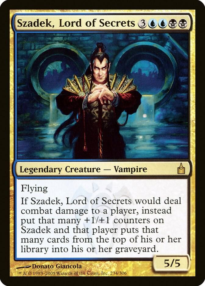 Szadek, Lord of Secrets (234) [Ravnica: City of Guilds]